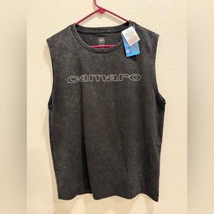 GM Official Licensed Gray Muscle Tank